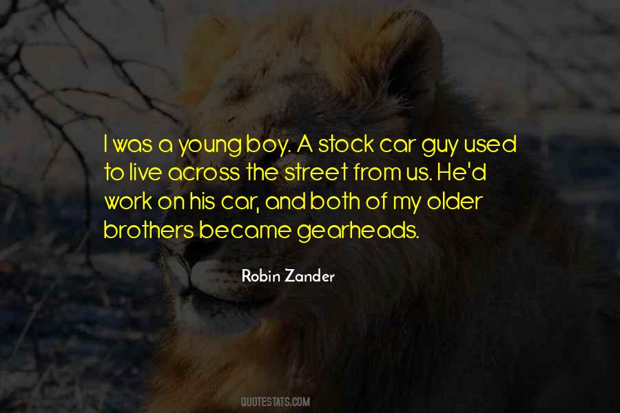 Quotes About Gearheads #140601