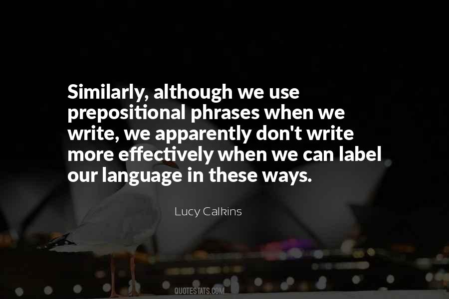 Prepositional Quotes #1617103