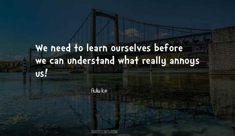 Quotes About Learning To Love Yourself #96523