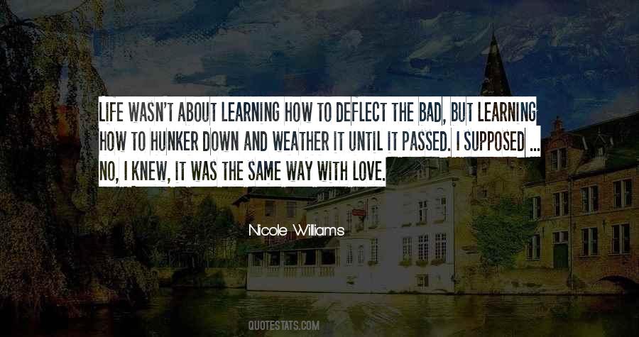 Quotes About Learning To Love Yourself #98387