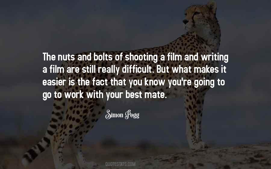 Quotes About Nuts And Bolts #1296220