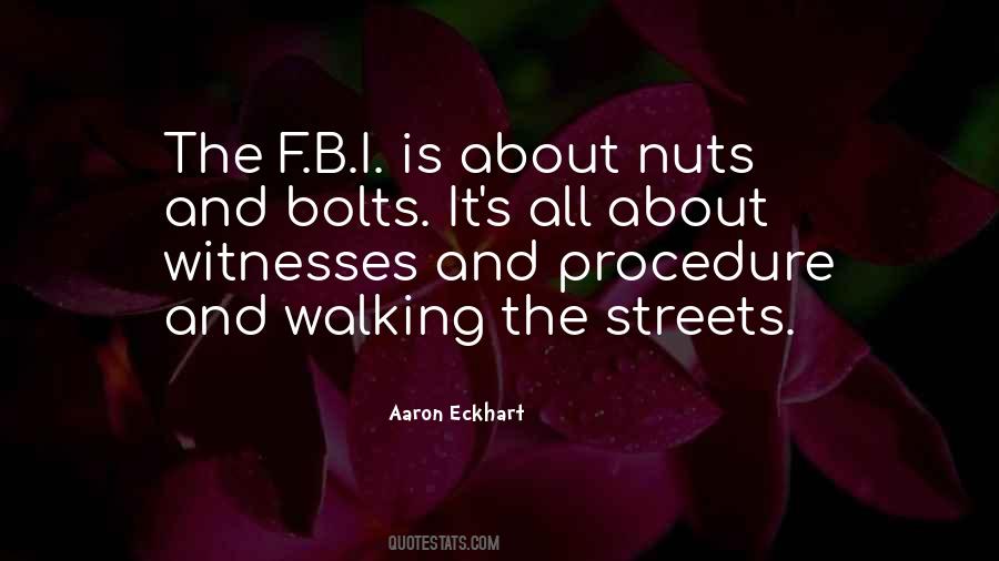 Quotes About Nuts And Bolts #1754010