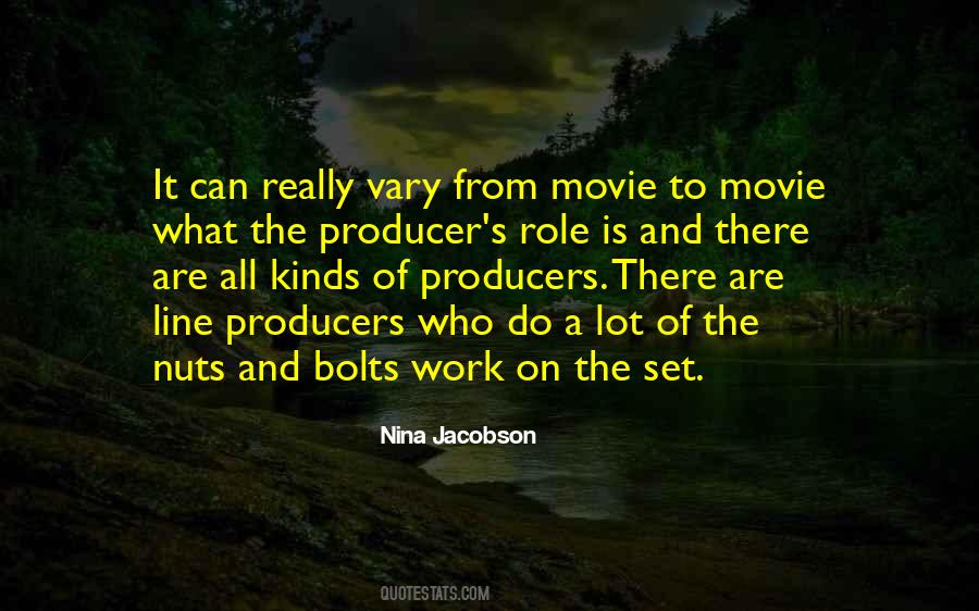 Quotes About Nuts And Bolts #1796147