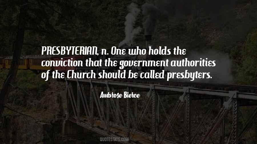 Presbyters Quotes #621758