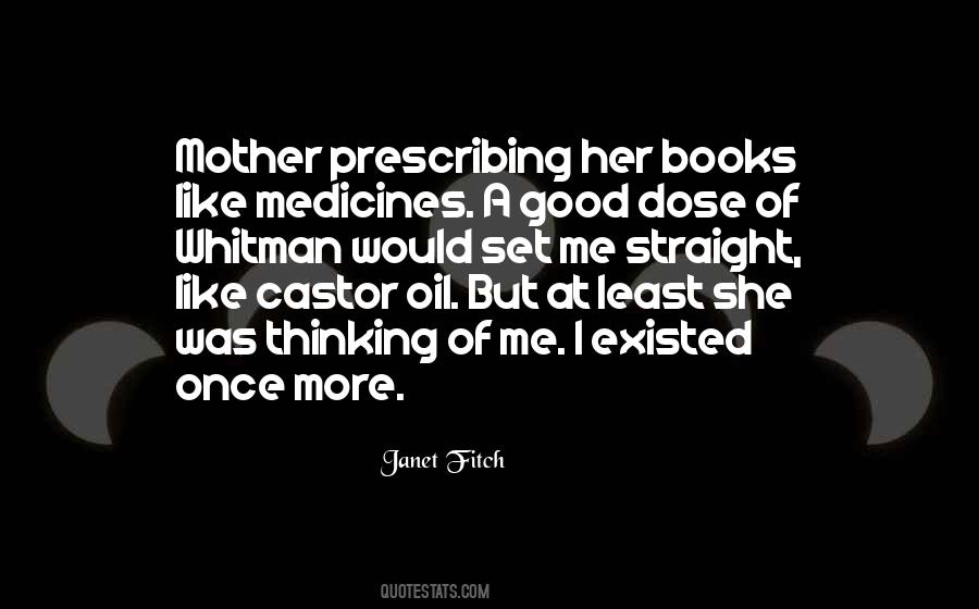 Prescribing Quotes #1537891