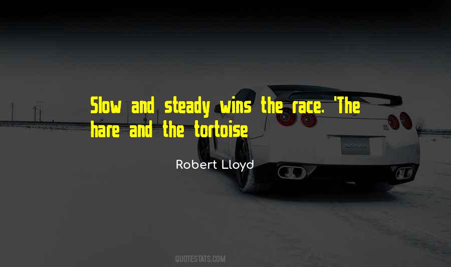 Quotes About Slow And Steady Wins The Race #553082