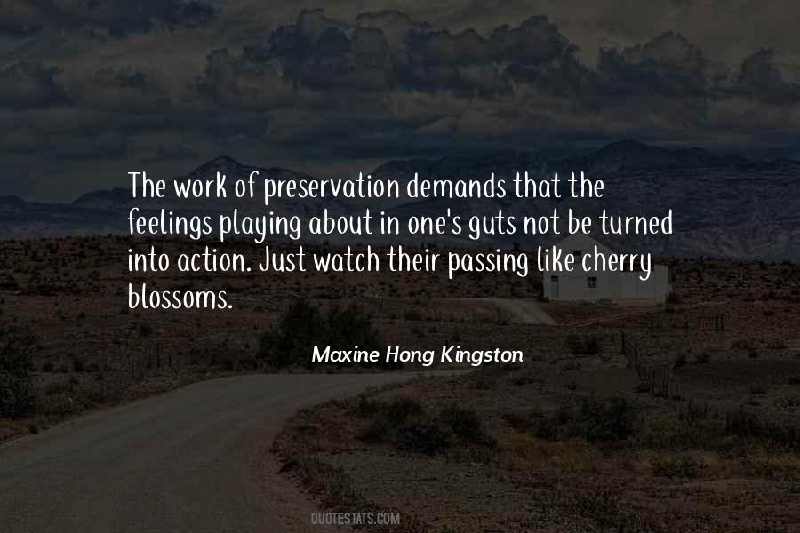 Preservation's Quotes #253430