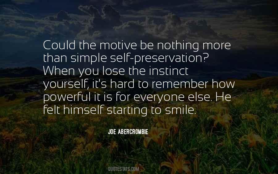 Preservation's Quotes #608176