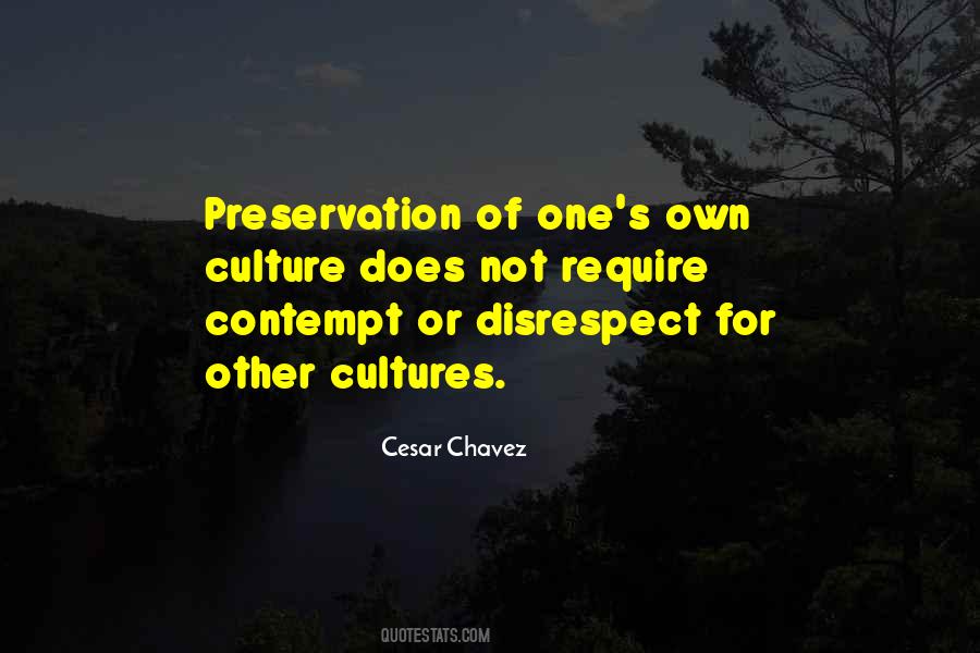 Preservation's Quotes #843225