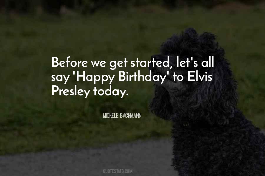 Presley's Quotes #1013035