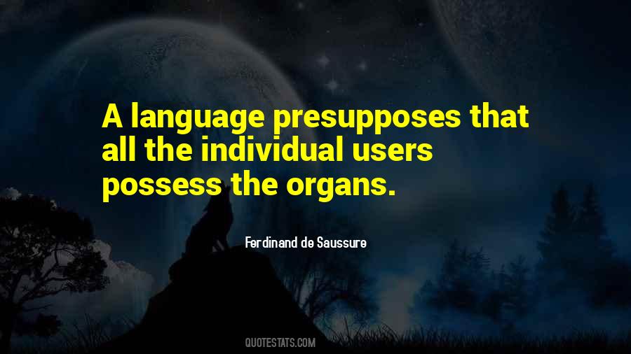 Presupposes Quotes #1743367