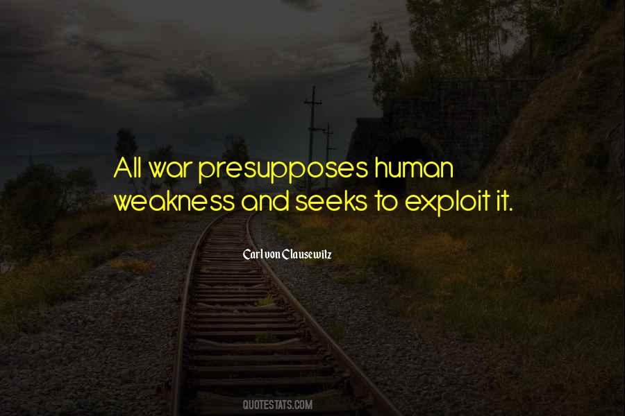 Presupposes Quotes #555209