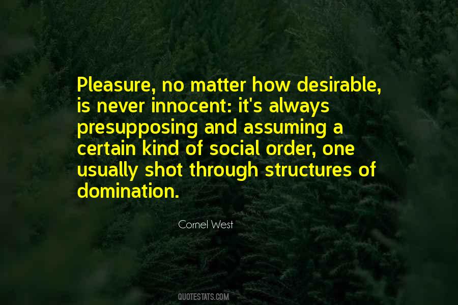 Presupposing Quotes #1803269