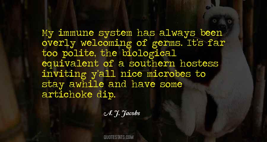 Quotes About Germs #1228168