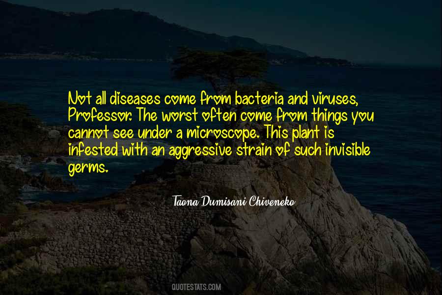 Quotes About Germs #1450648