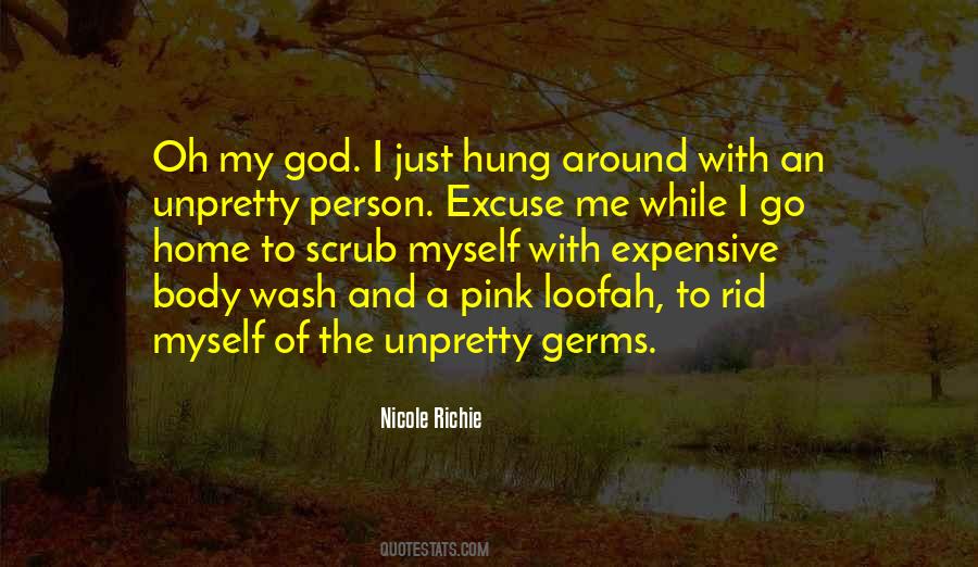 Quotes About Germs #302446