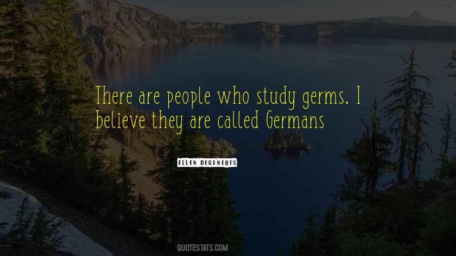 Quotes About Germs #669708
