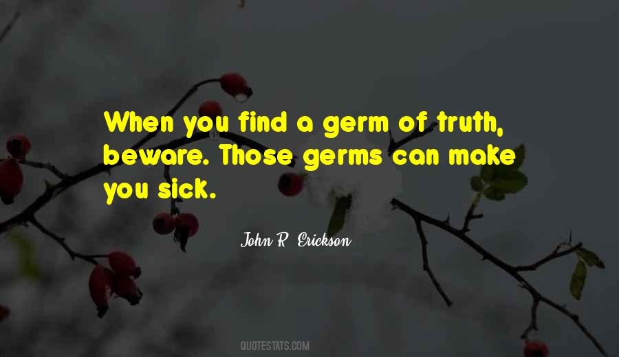 Quotes About Germs #844702