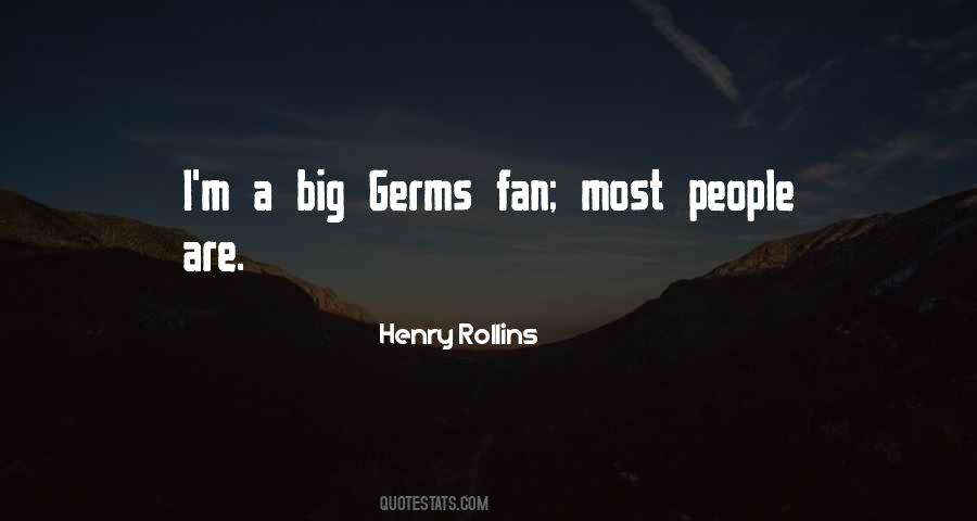 Quotes About Germs #845537