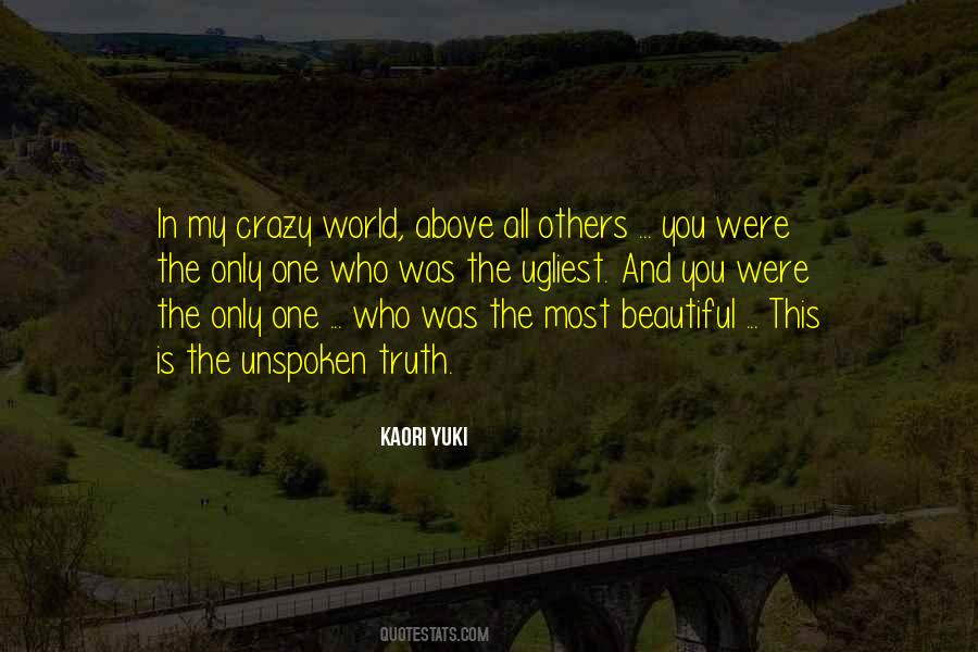 Quotes About Crazy Beautiful You #1688284