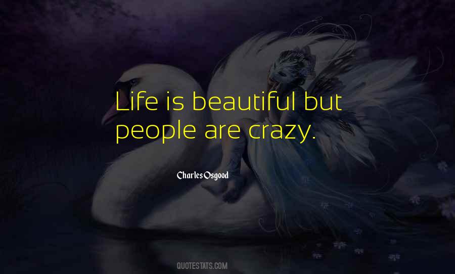 Quotes About Crazy Beautiful You #1876326