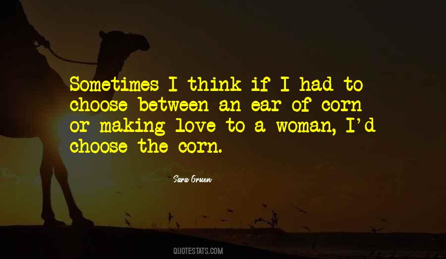 Quotes About To Love A Woman #97386