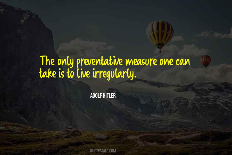 Preventative Quotes #525576