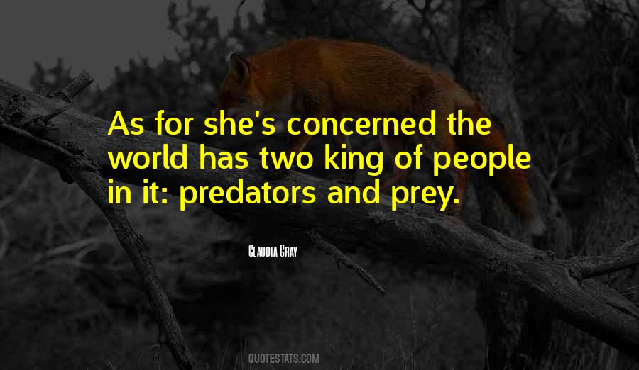 Prey's Quotes #567981