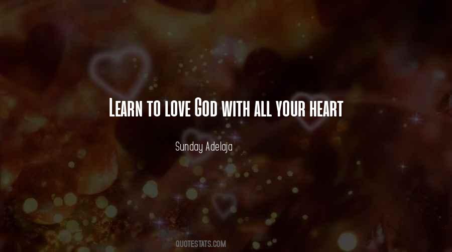 Quotes About Love With All Your Heart #180295