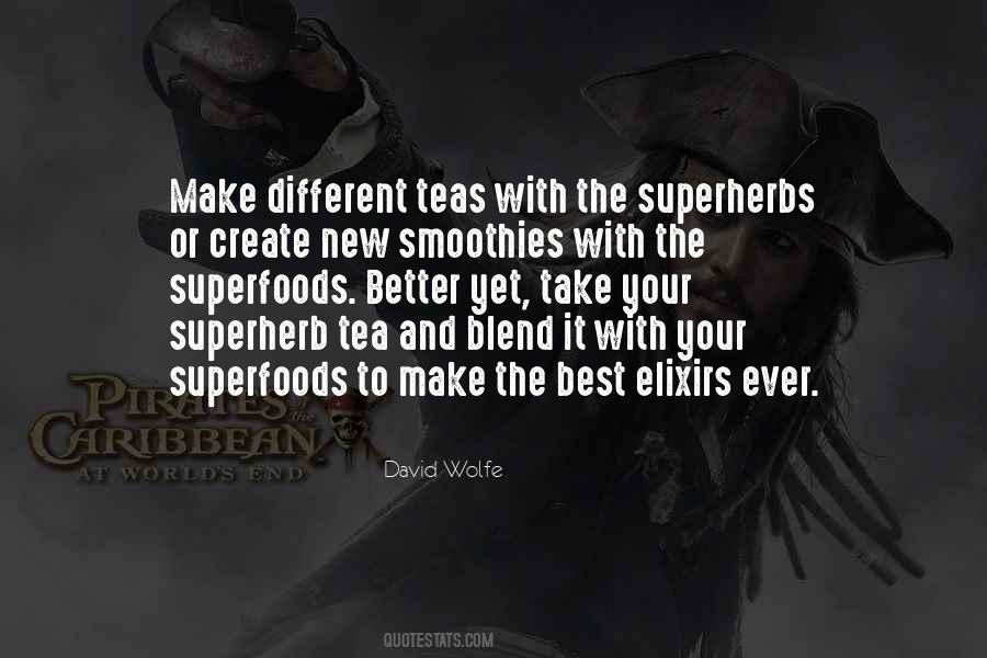 Quotes About Superfoods #613355