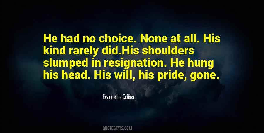 Pride's Quotes #114557