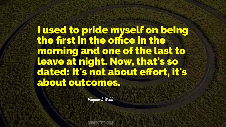 Pride's Quotes #11971