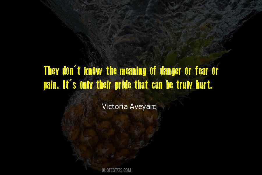 Pride's Quotes #34915