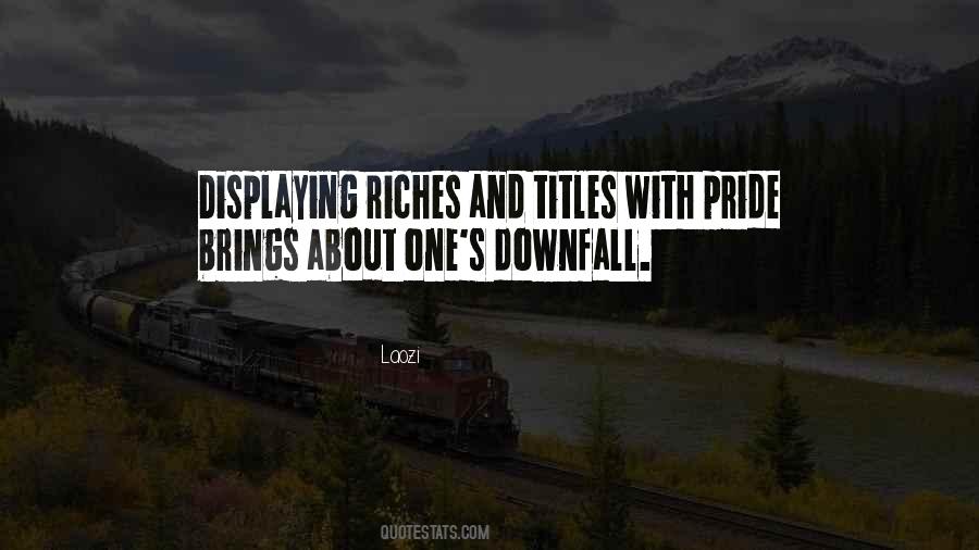 Pride's Quotes #49826