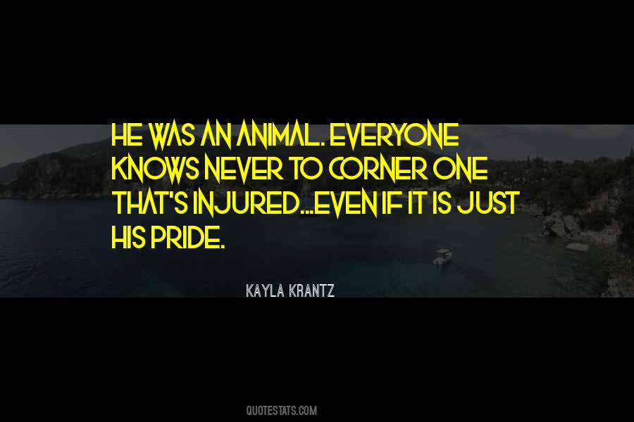 Pride's Quotes #64275
