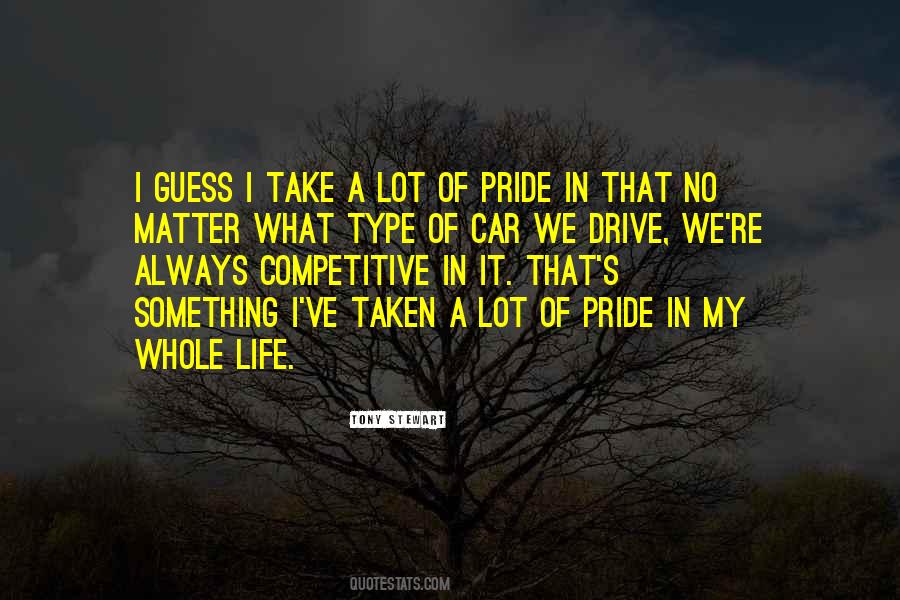 Pride's Quotes #72475