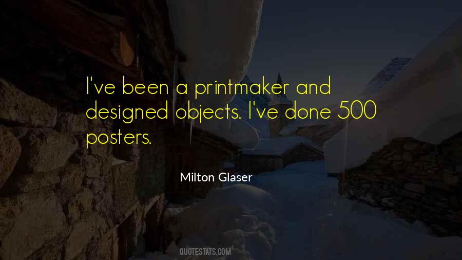 Printmaker Quotes #1238070