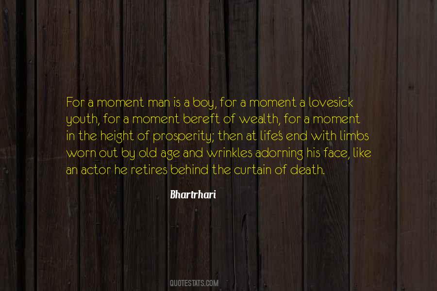 Quotes About Bereft #1555788