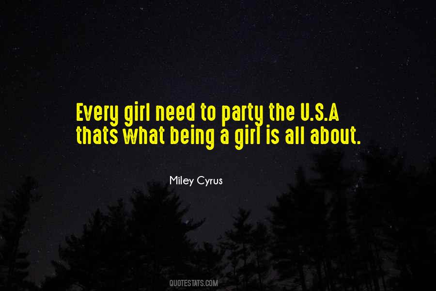 Quotes About Party Girl #139097