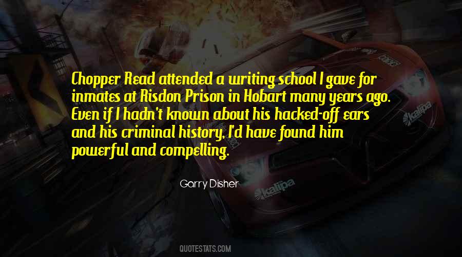 Prison'd Quotes #1105574