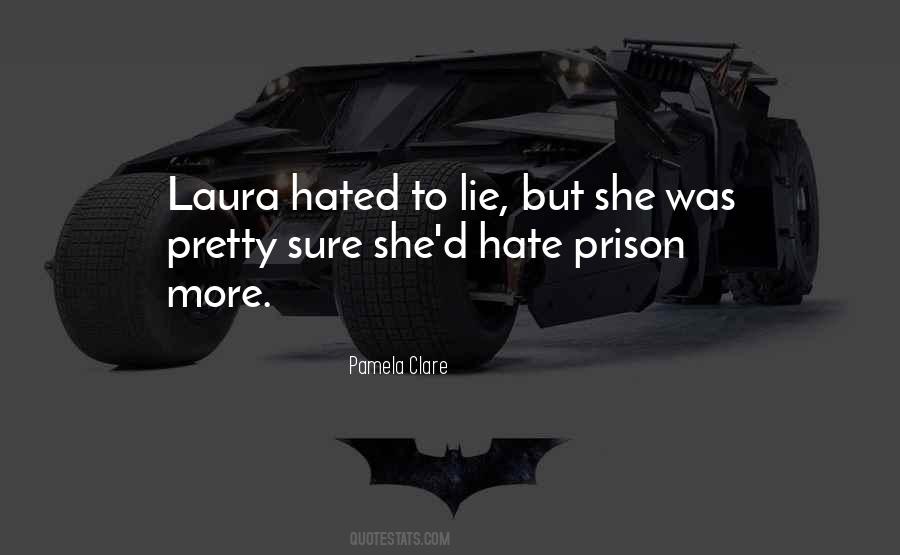 Prison'd Quotes #246151