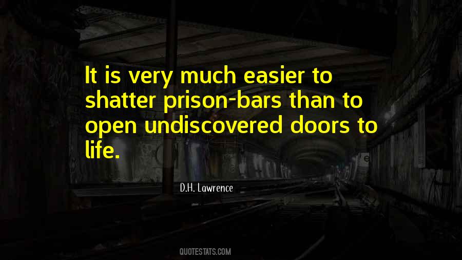 Prison'd Quotes #277128