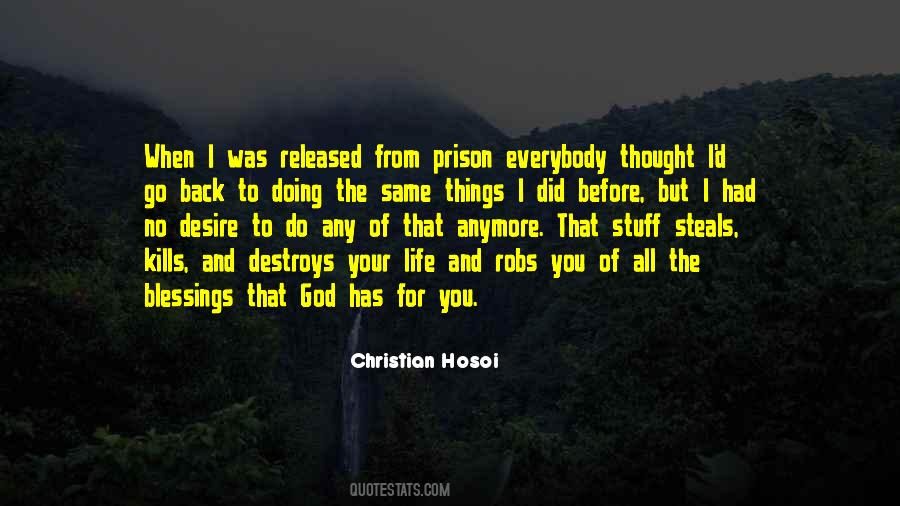 Prison'd Quotes #431686