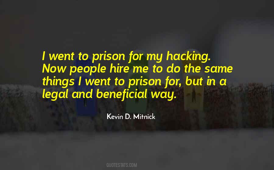 Prison'd Quotes #58550