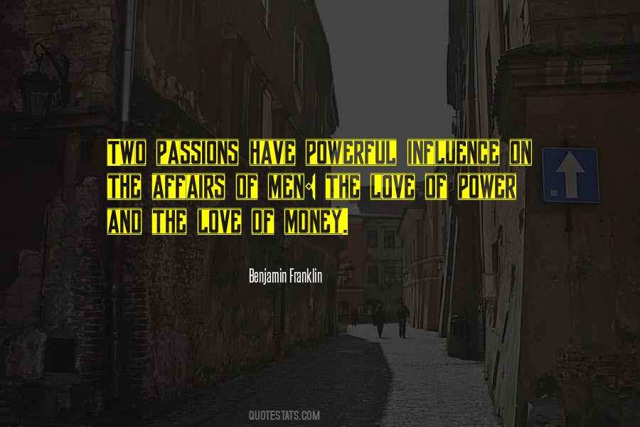 Quotes About Love Of Money #1011979