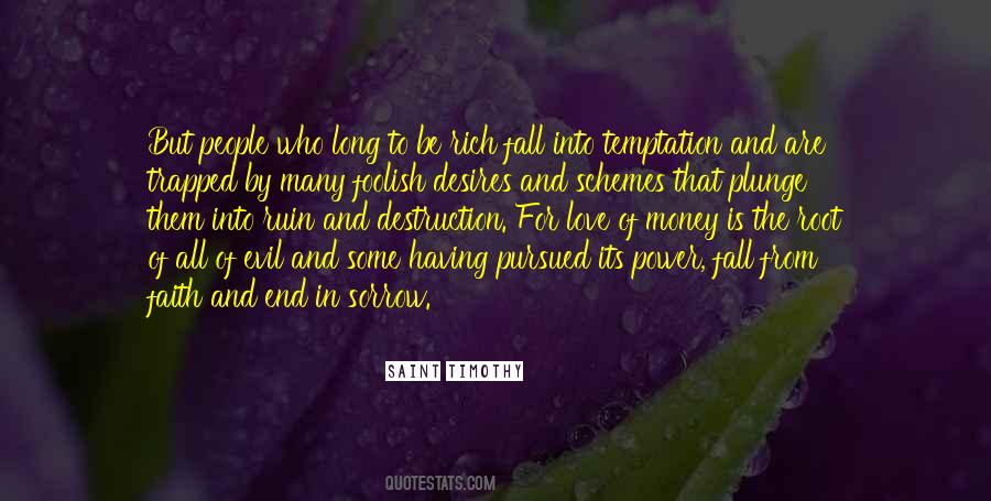 Quotes About Love Of Money #1584209