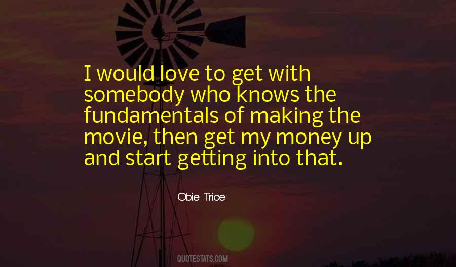 Quotes About Love Of Money #240811