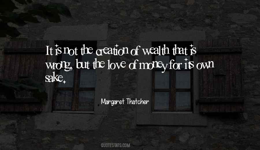 Quotes About Love Of Money #315708