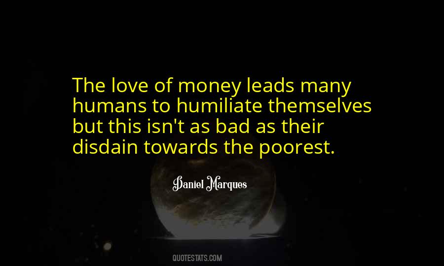 Quotes About Love Of Money #340533