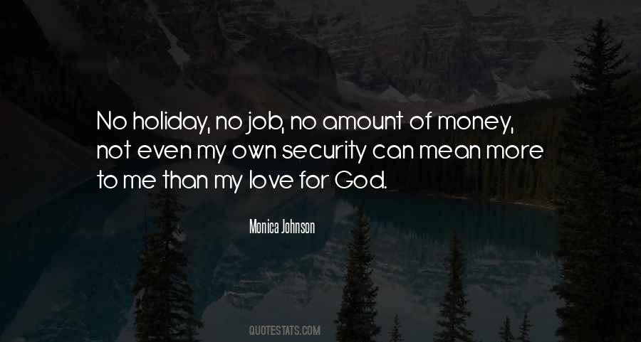 Quotes About Love Of Money #64360